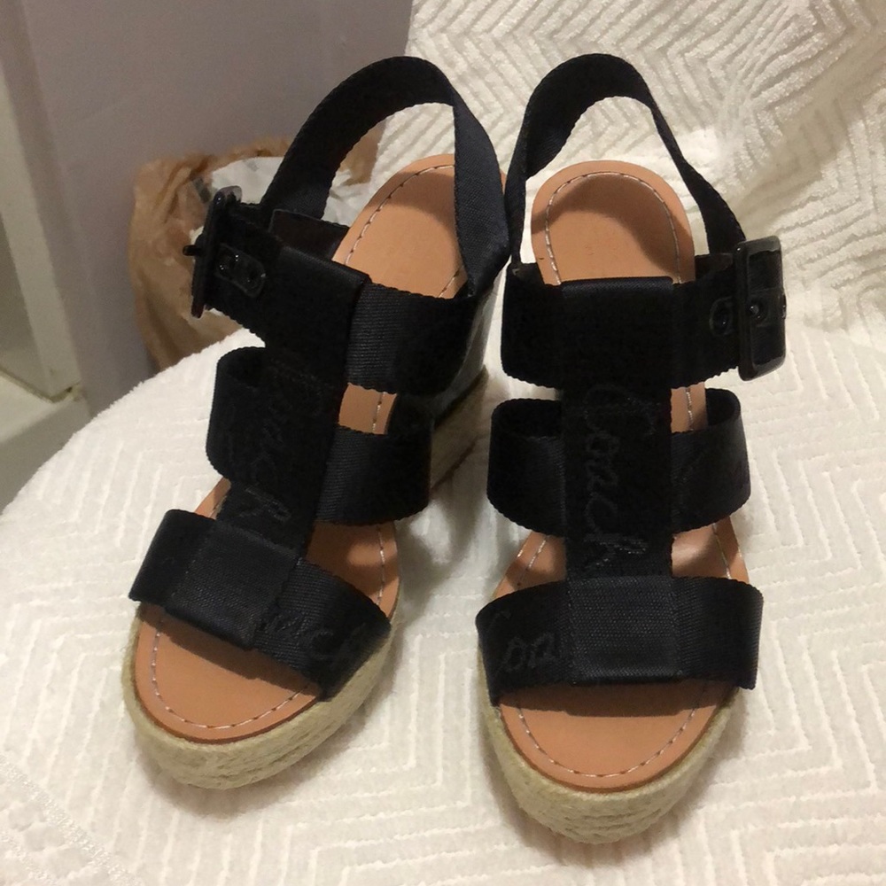 NEW Coach Wedges